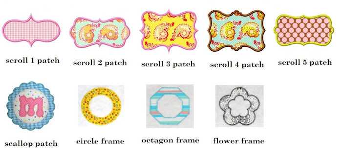 Patches & Frames