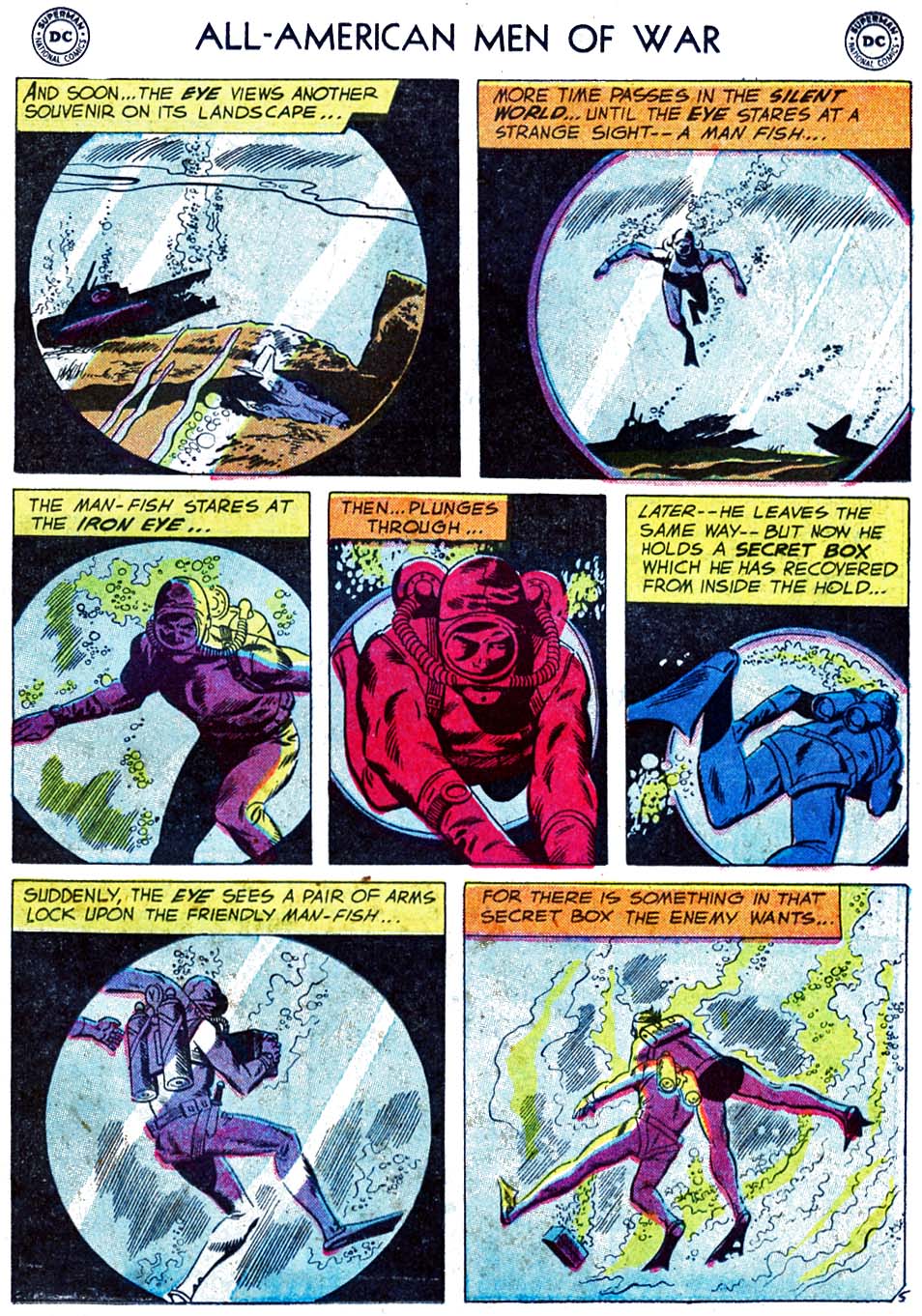 Read online All-American Men of War comic -  Issue #57 - 23