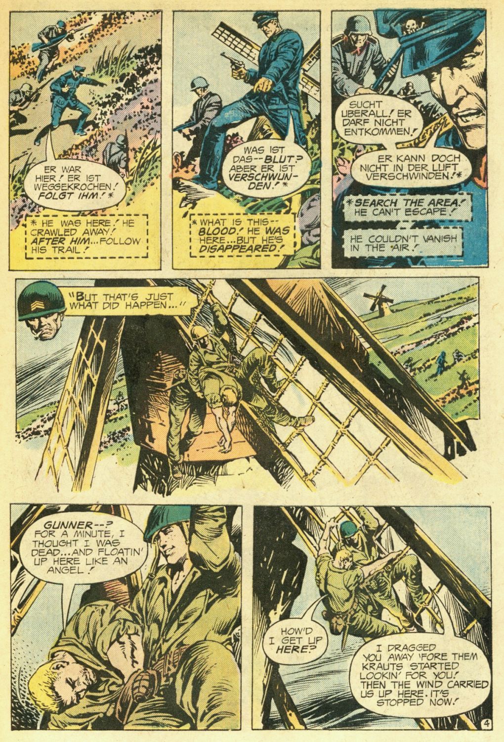 Read online Our Fighting Forces comic -  Issue #165 - 31