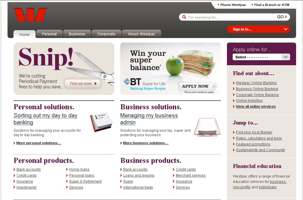 Westpac Australia Internet Banking Slubne Suknie Info