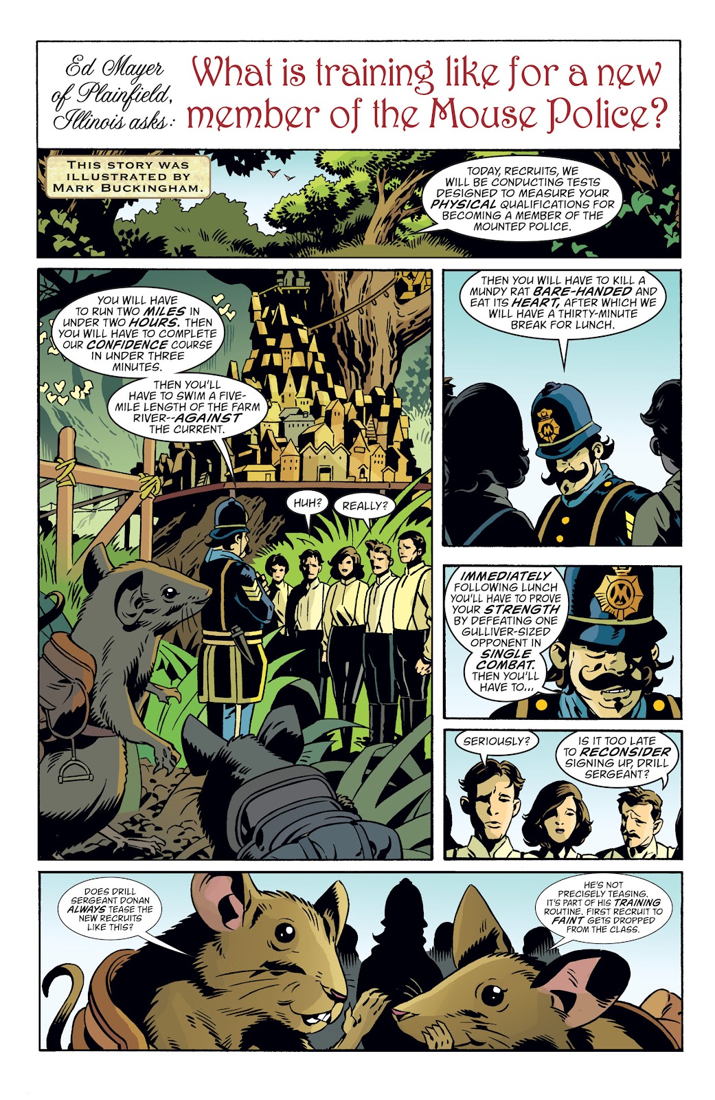 Fables issue 59 - Page 8