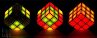 rubiks cube disco  - Rubik's Cube Disco: Enceintes Retro Son et Lumière -