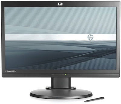 ecran hp compaq l2105tm - HP Compaq L2105tm: Ecran Tactile Multitouch 21.5&quot; HD -