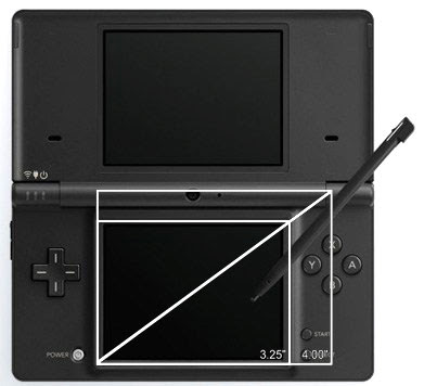 dsi 4 pouces - Nouvelle Nintendo DSi avec Ecran 4&quot; ? -