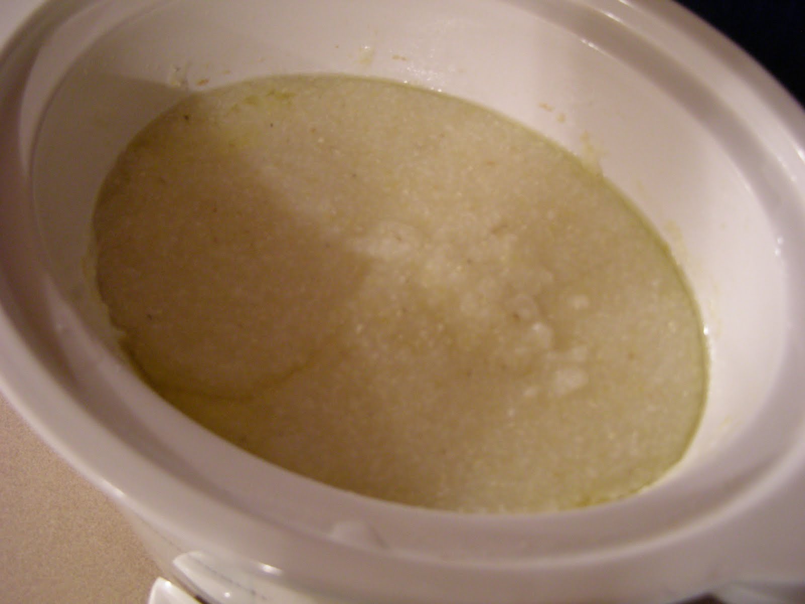 The Rickett Chronicles Recipe Crock Pot Grits