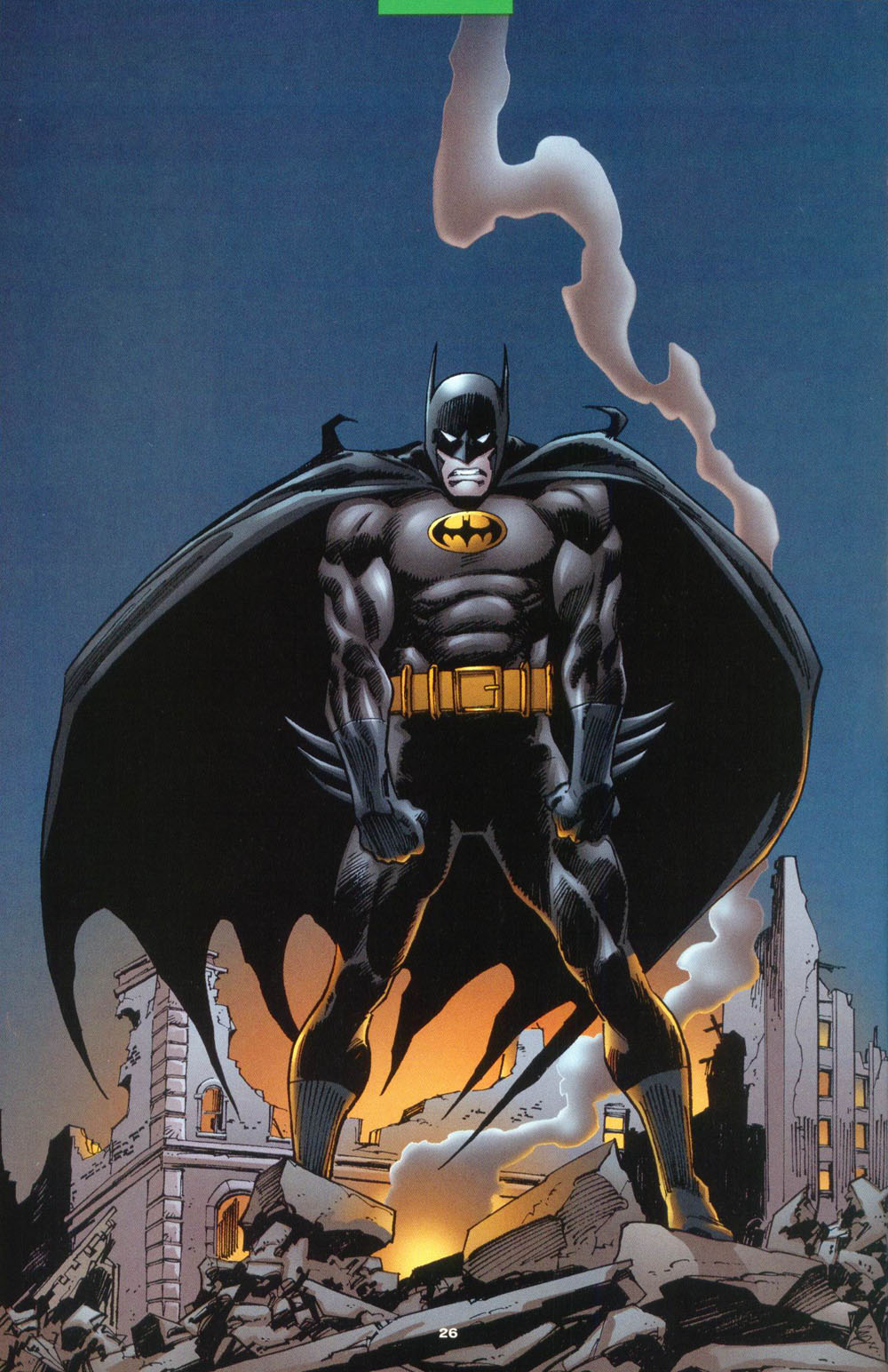 Read online Batman: No Man's Land Gallery comic -  Issue # Full - 27