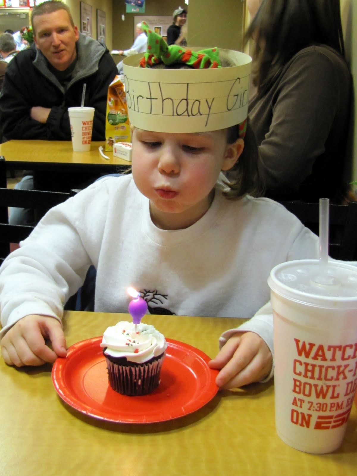 It Only Takes A Sparks 7th Birthday Supper