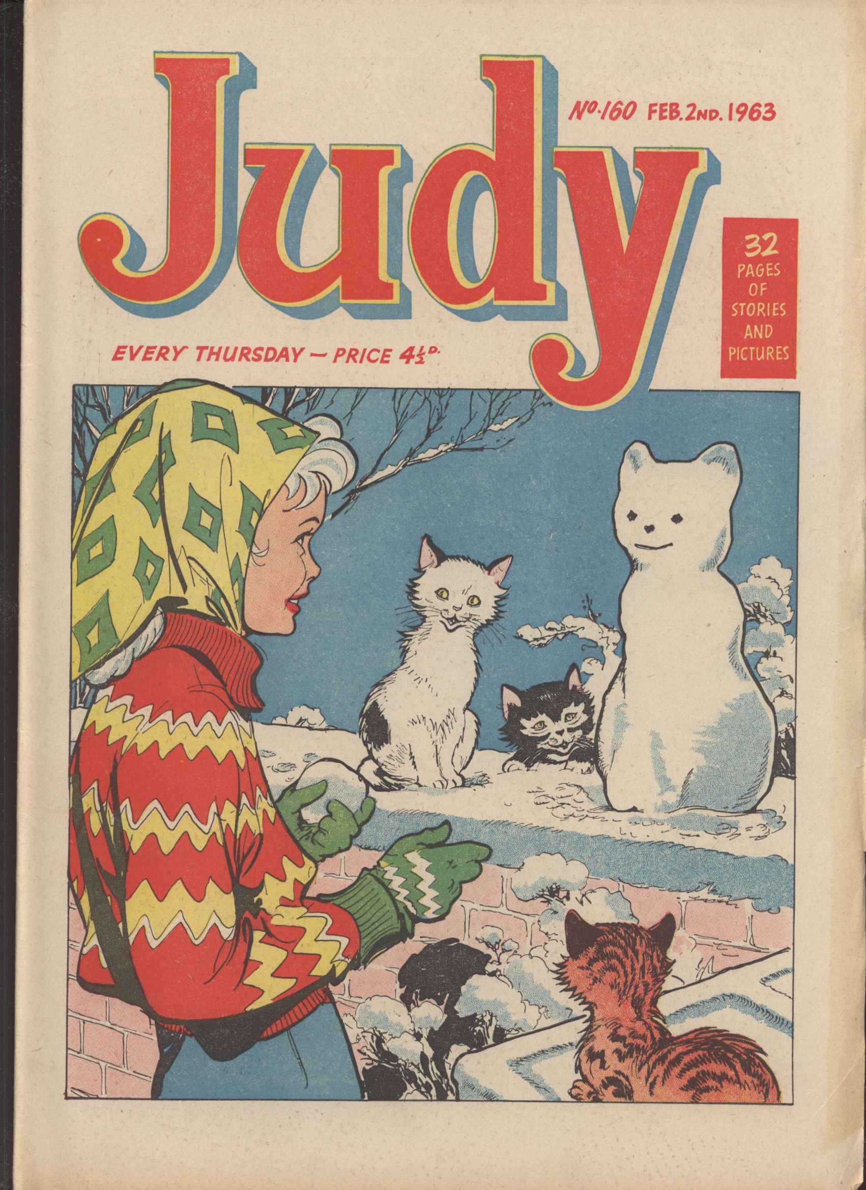 Read online Judy comic -  Issue #160 - 1