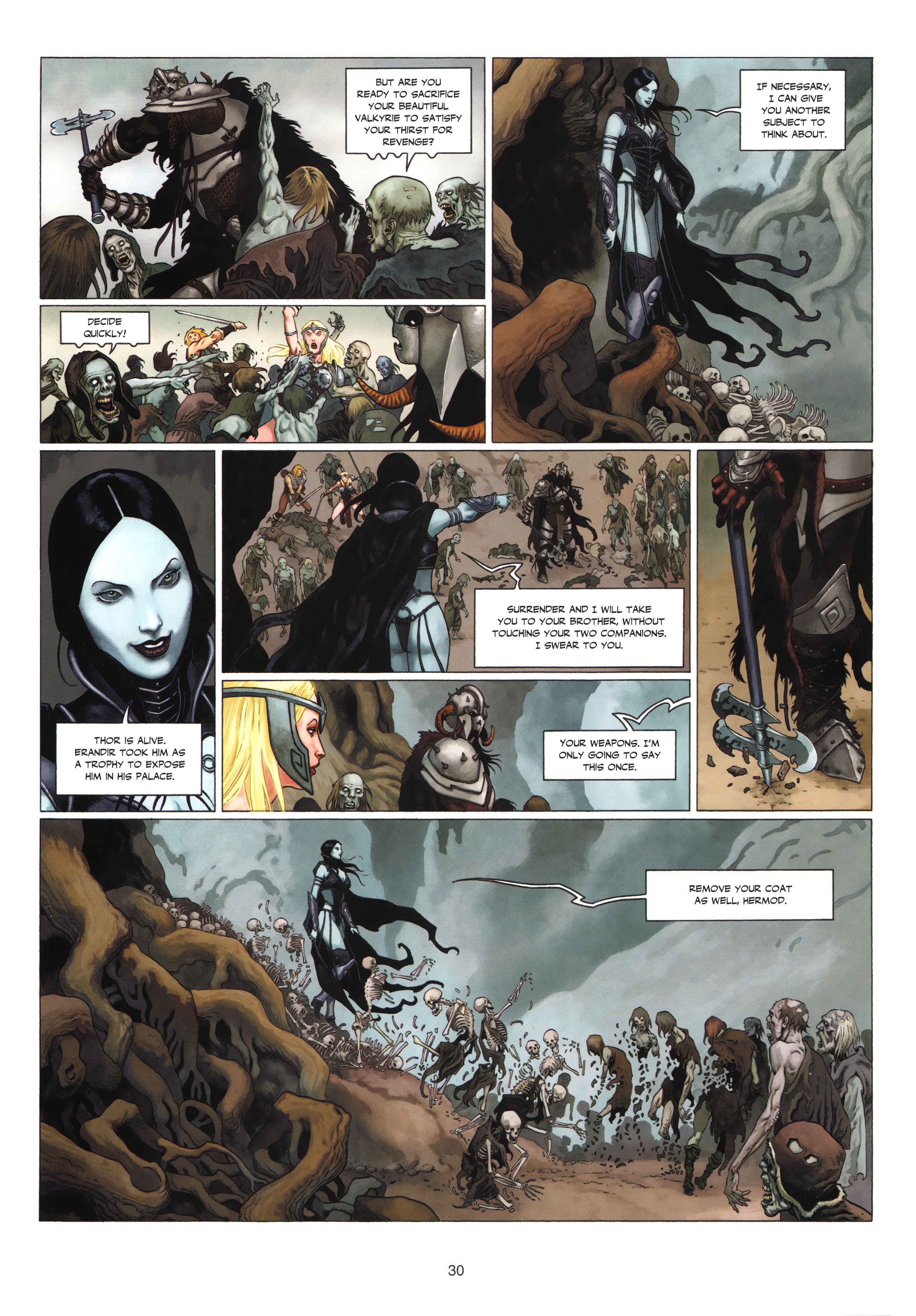 Read online Valkyrie (2012) comic -  Issue #2 - 31