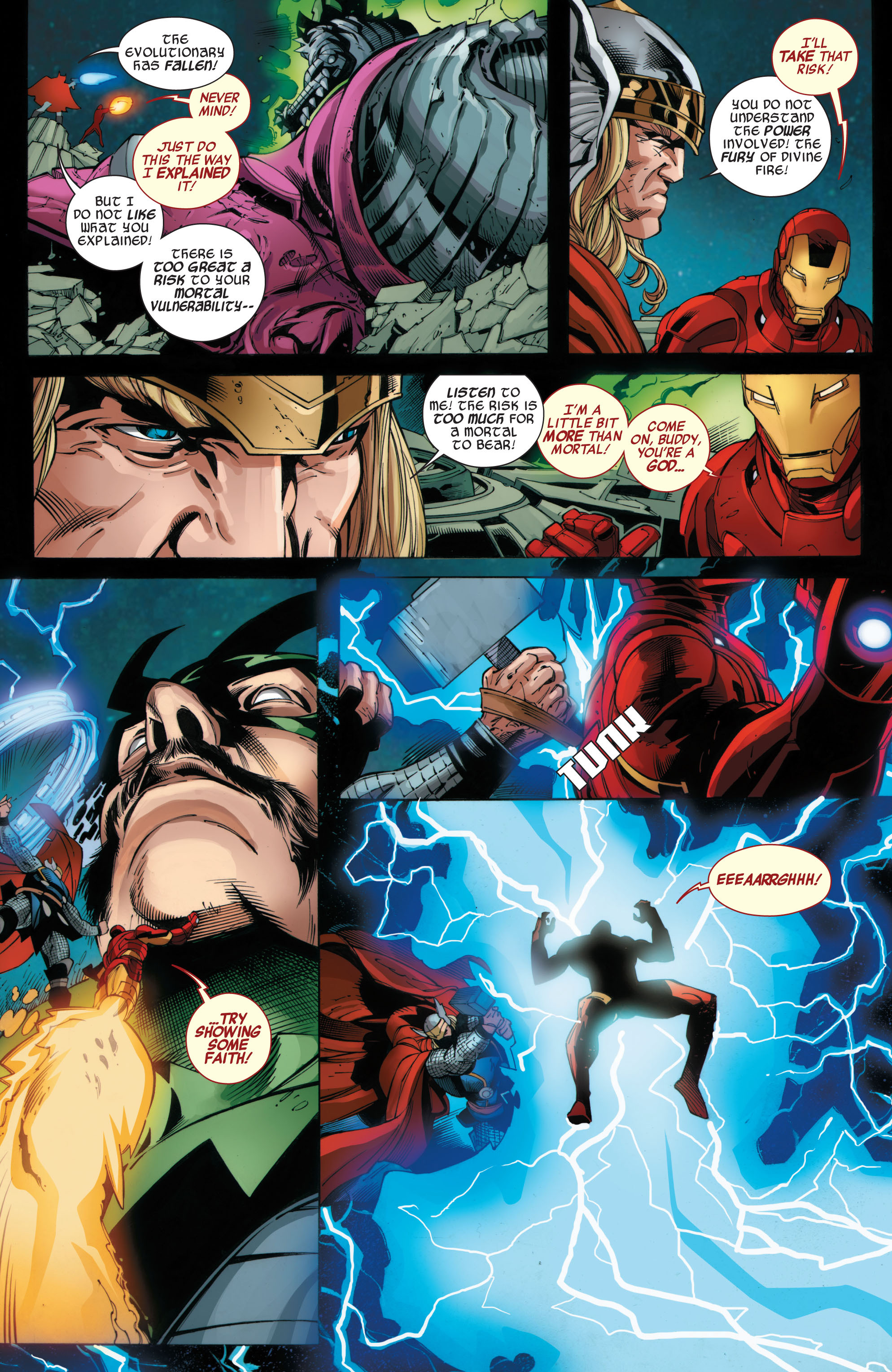 Read online Iron Man/Thor comic -  Issue #4 - 16