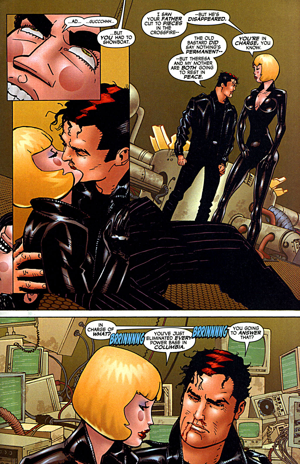 Read online City of Tomorrow comic -  Issue #6 - 22