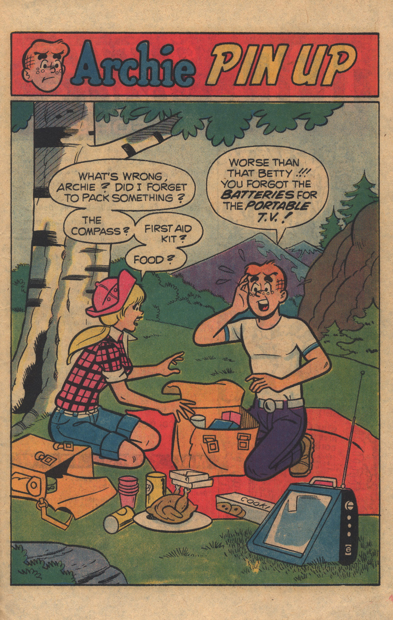 Read online Betty and Me comic -  Issue #85 - 27