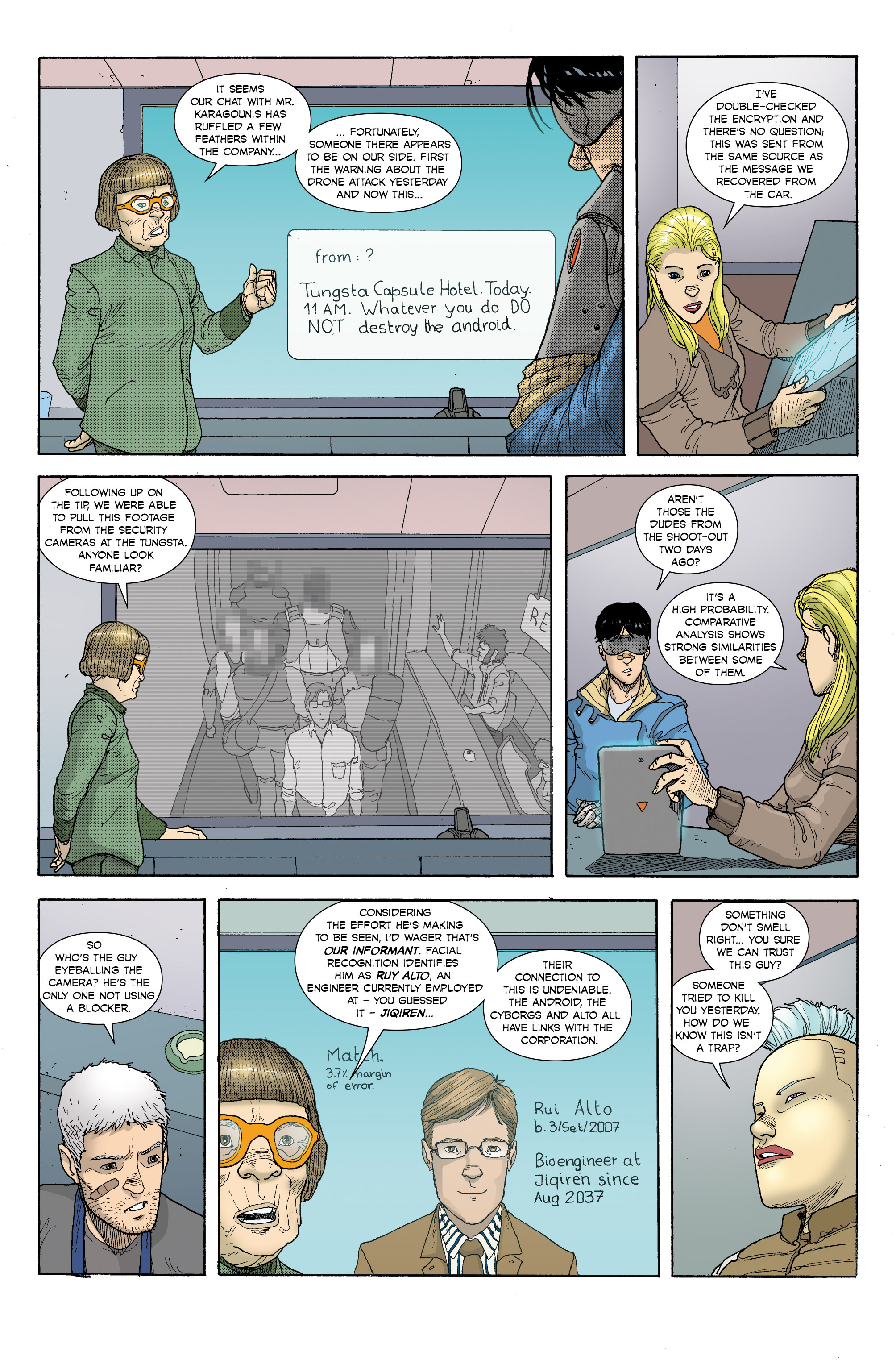Read online Man Plus comic -  Issue #3 - 8