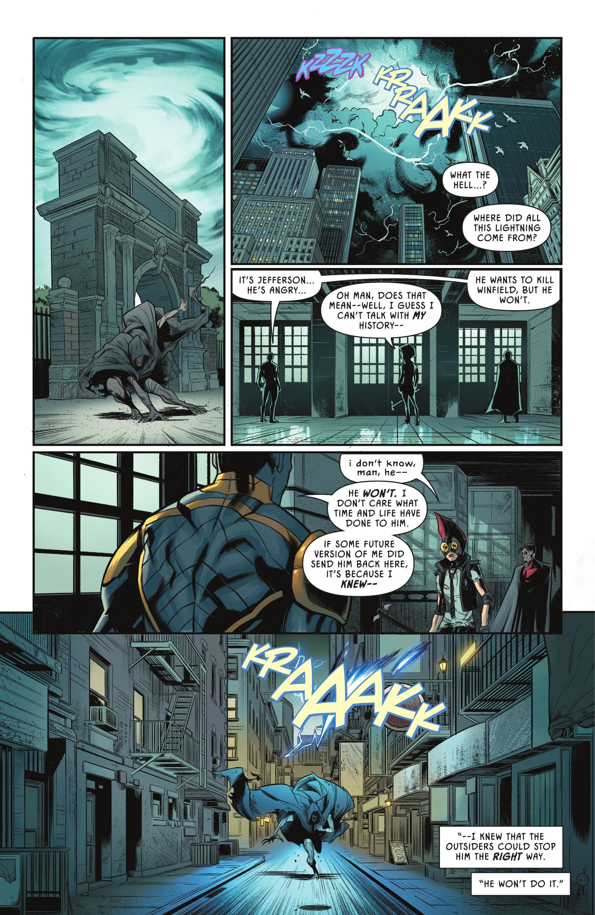 Read online Batman: Urban Legends comic -  Issue #9 - 57