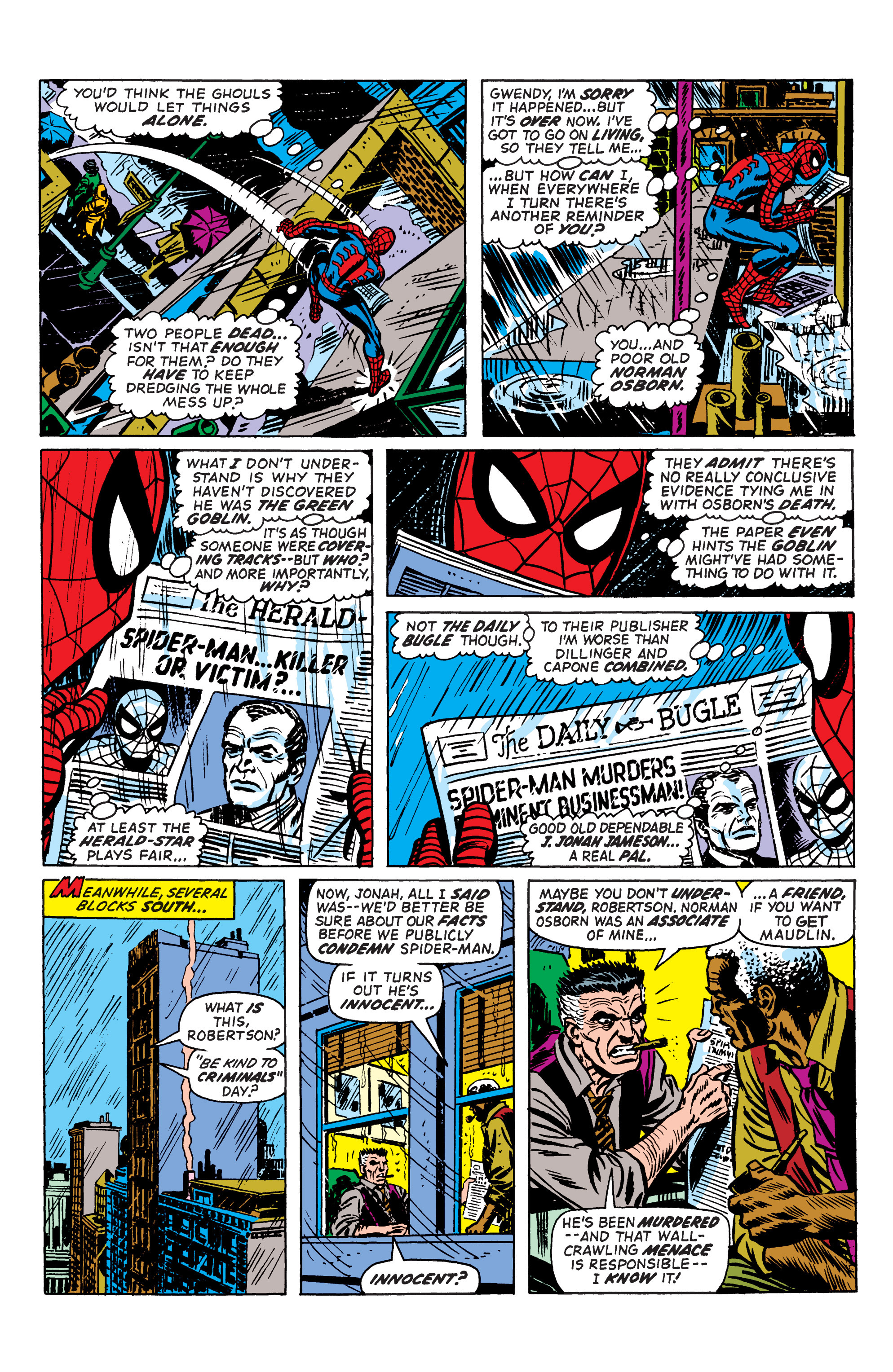 Read online Marvel Masterworks: The Amazing Spider-Man comic -  Issue # TPB 13 (Part 1) - 70