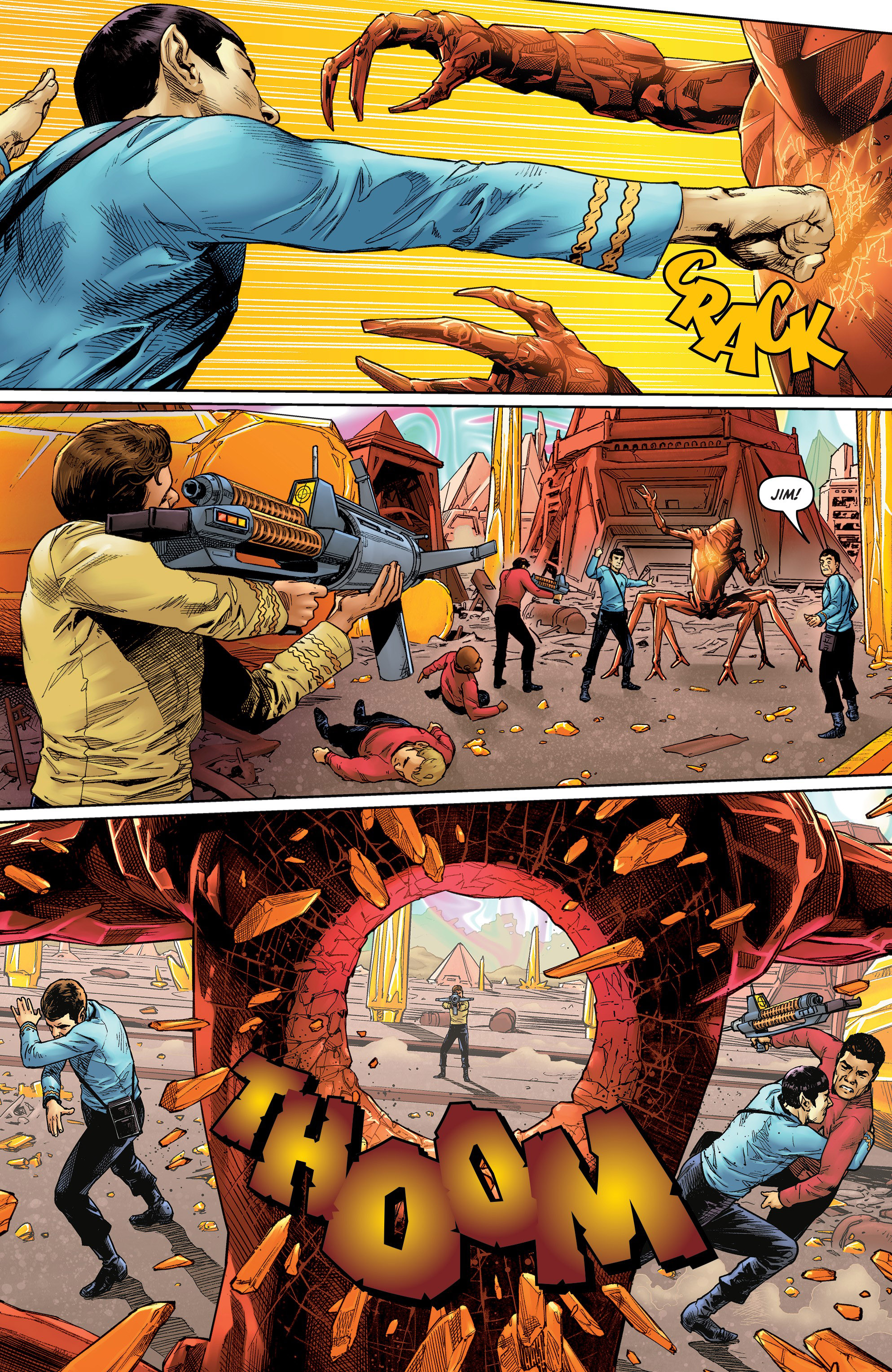Read online Star Trek: Year Five comic -  Issue #1 - 17
