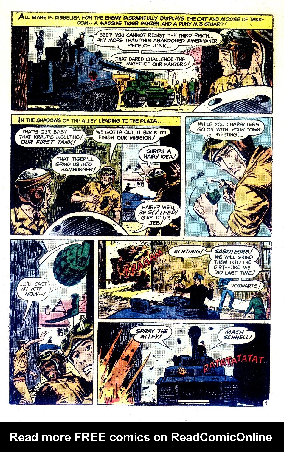 Read online G.I. Combat (1952) comic -  Issue #185 - 15
