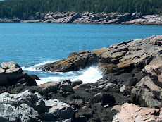 Just a gorgeous view in Acadia Park