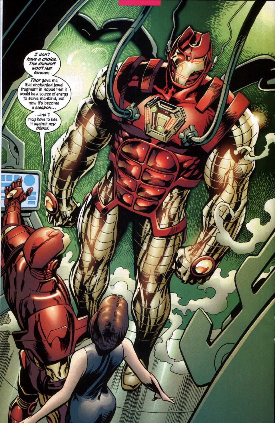 Read online The Avengers (1963) comic -  Issue #477c - 12