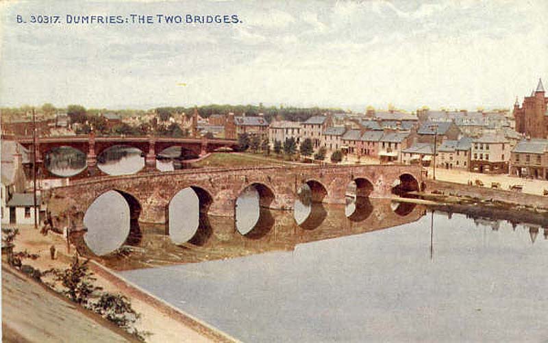 [Dumfriesshire,+Dumfries,+The+Two+Bridges.jpg]