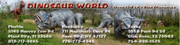 Dinosaur World Blog