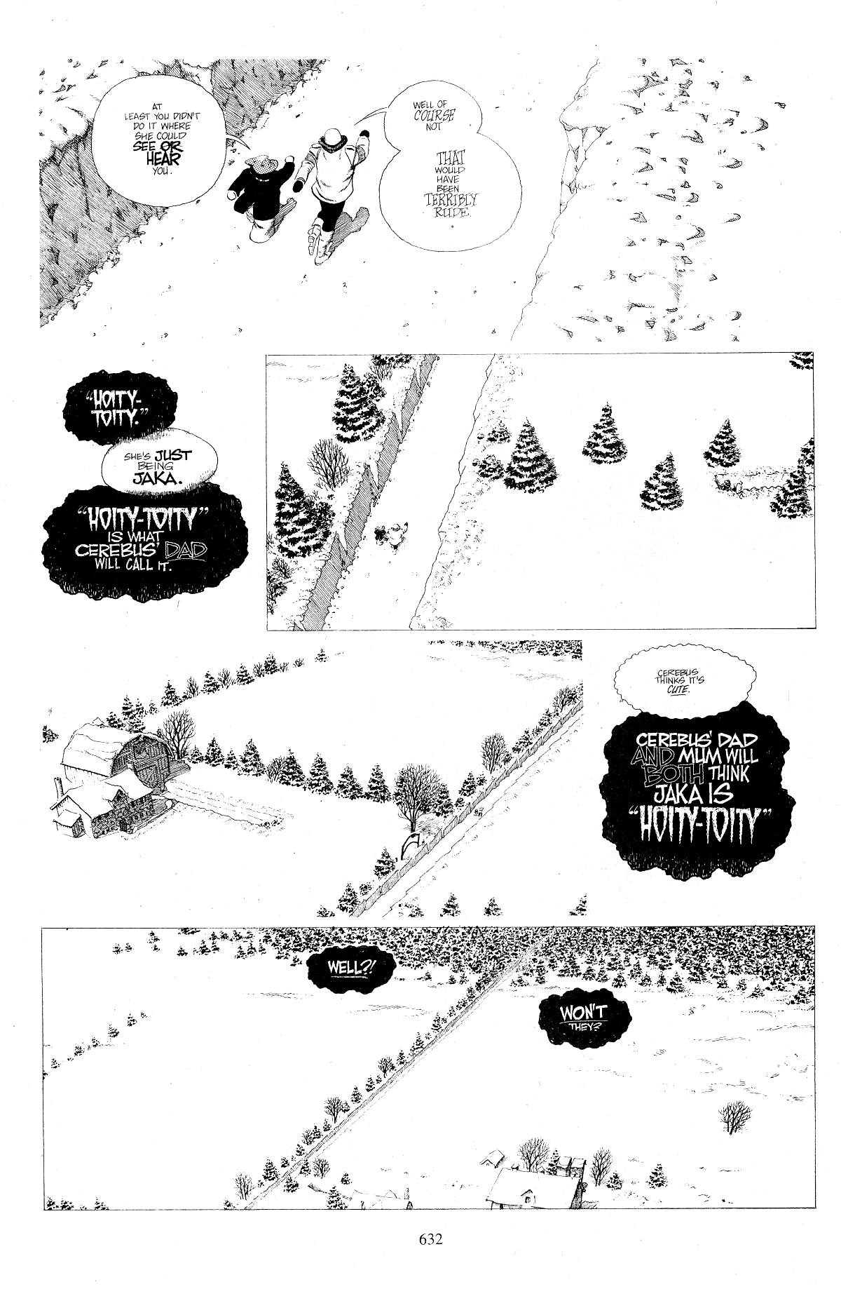 Read online Cerebus comic -  Issue #263 - 9