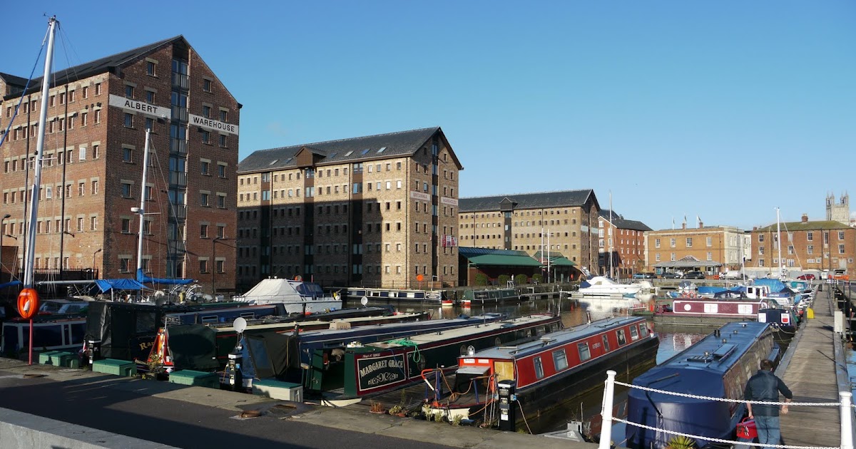 Gloucester Docks Britain Visitor Blog