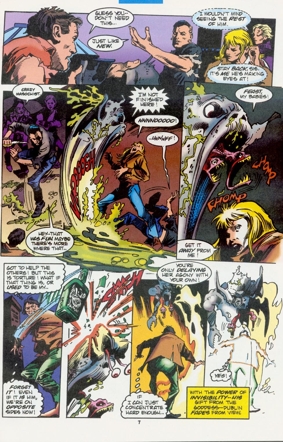 Read online Clive Barker's The Harrowers comic -  Issue #1 - 9