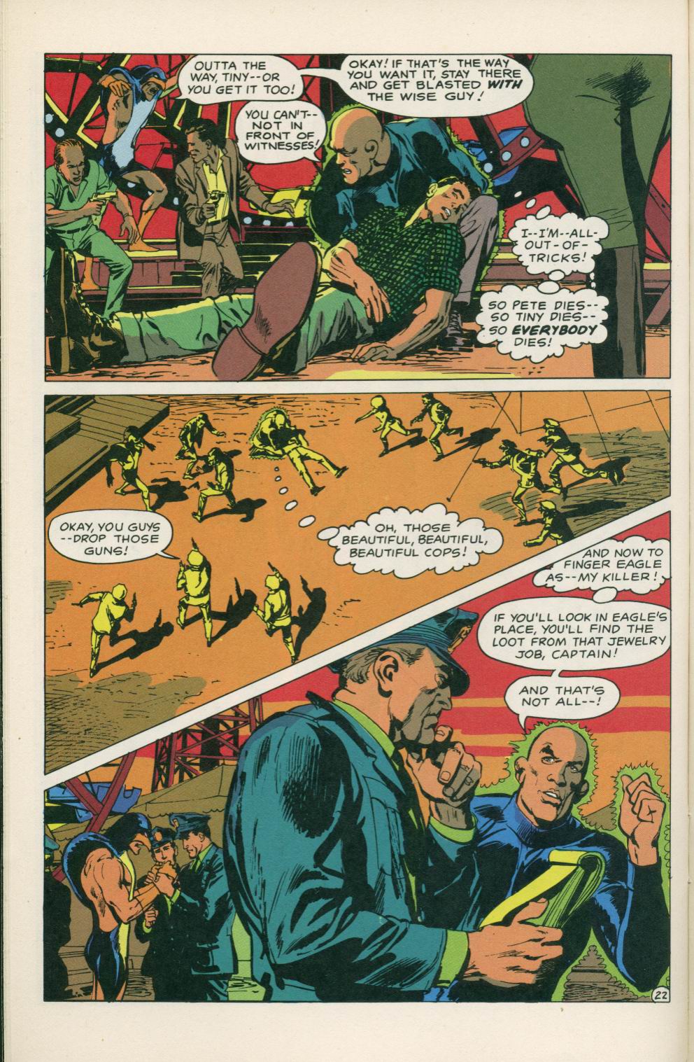 Read online Deadman (1985) comic -  Issue #3 - 23