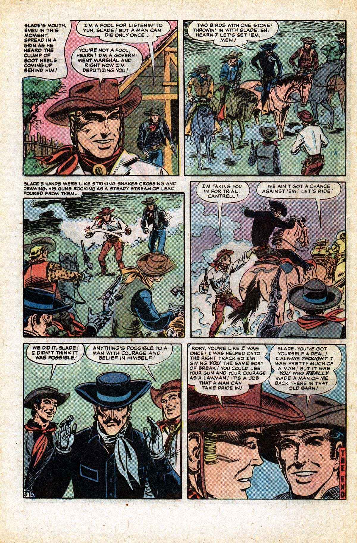 Read online Kid Slade, Gunfighter comic -  Issue #8 - 6