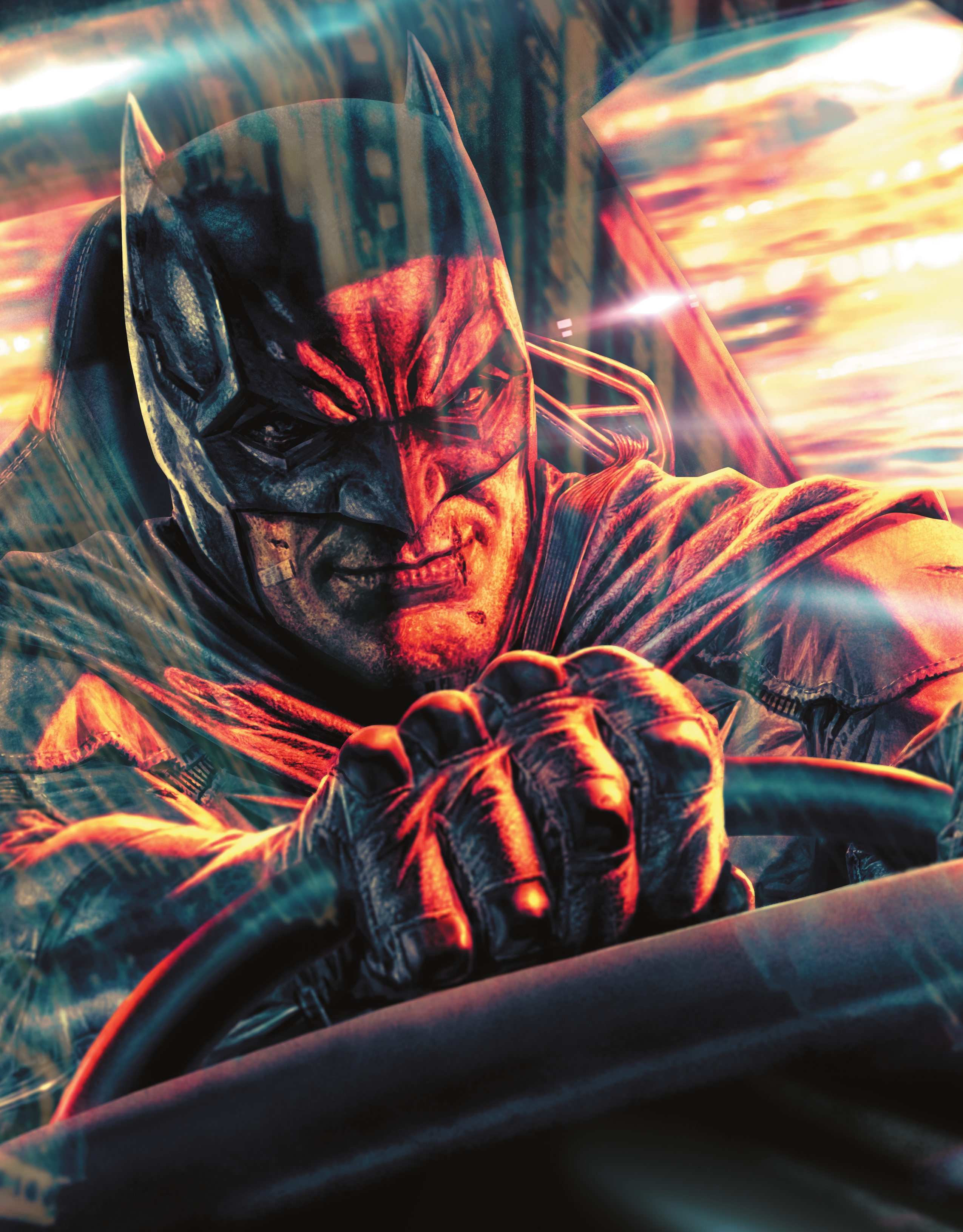 Read online Batman: Dear Detective comic -  Issue #1 - 12