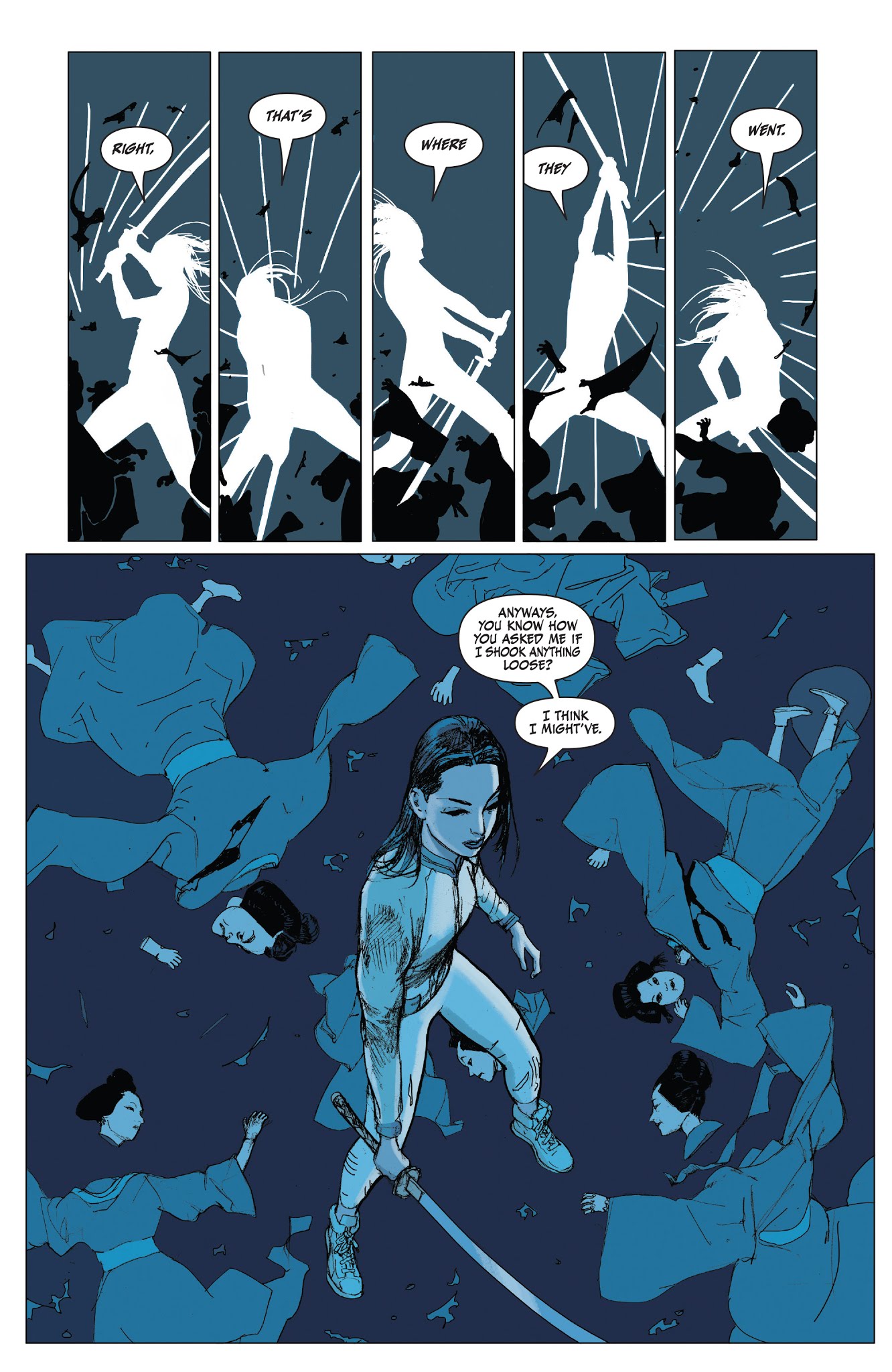 Read online Daughters of the Dragon (2018) comic -  Issue #1 - 6