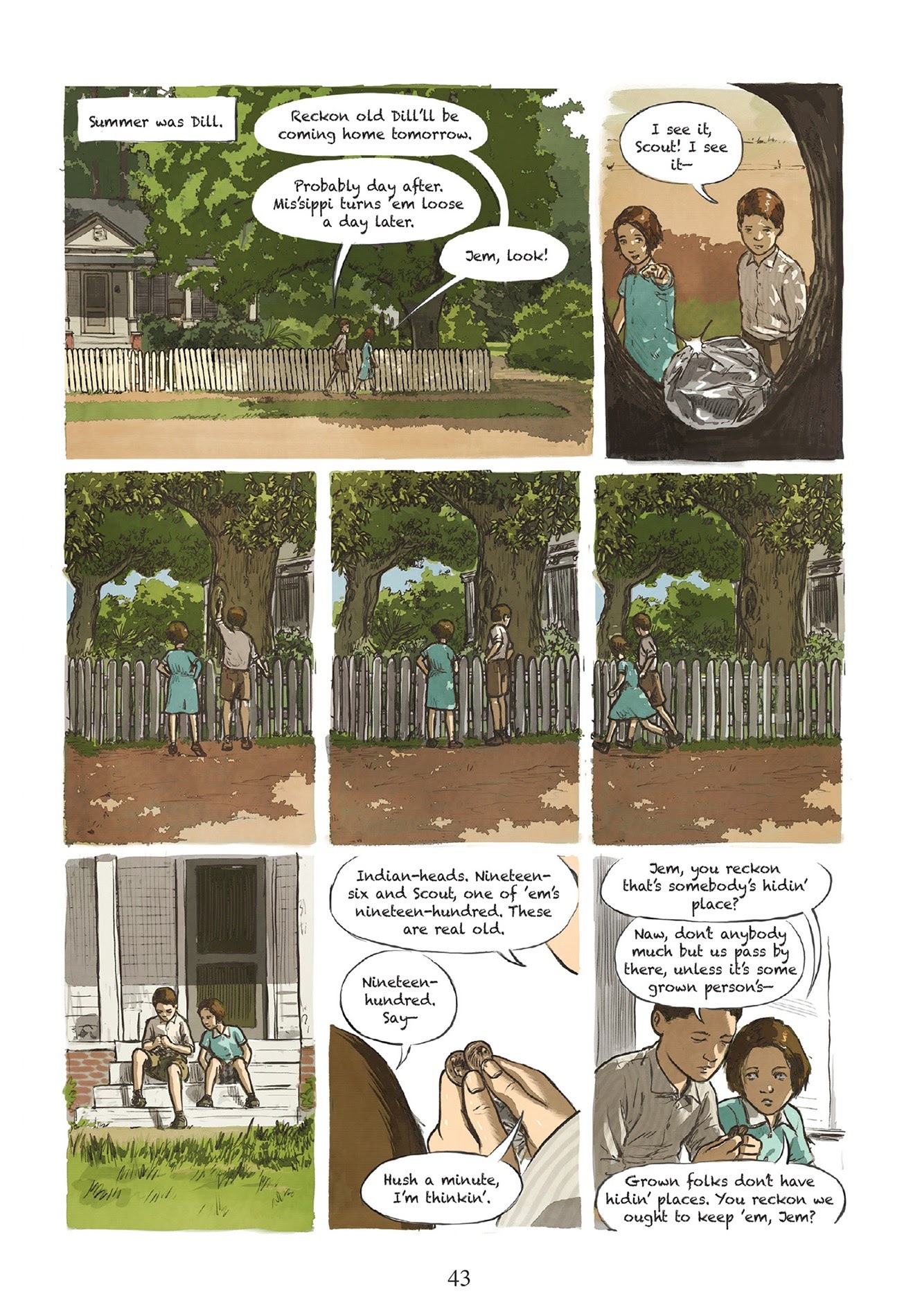 Read online To Kill a Mockingbird: A Graphic Novel comic -  Issue # TPB (Part 1) - 51