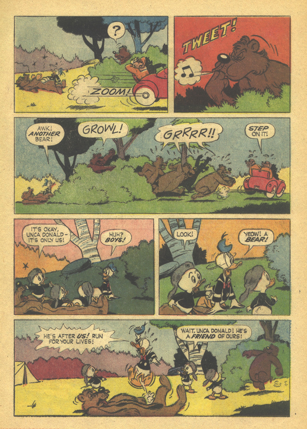 Read online Walt Disney's Donald Duck (1952) comic -  Issue #95 - 13