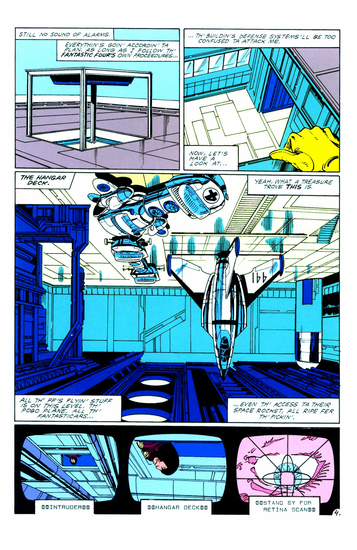 Read online Fantastic Four Visionaries: John Byrne comic -  Issue # TPB 4 - 207