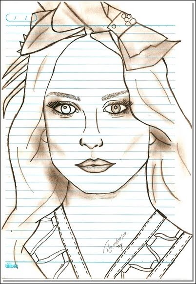 Desenho em Sépia