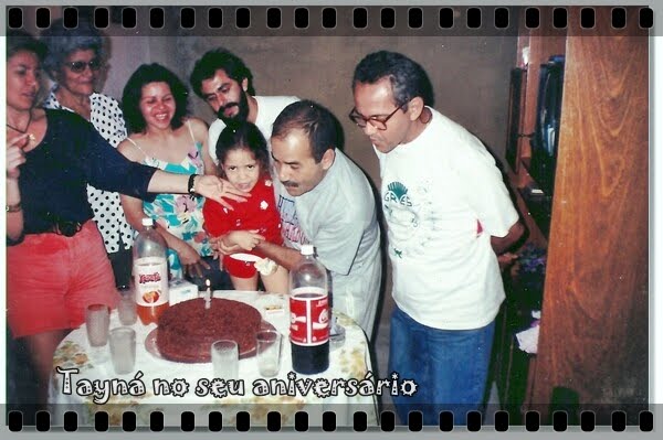 NO 3º ANIVERSÁRIO