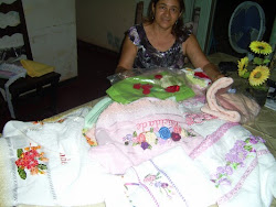 BORDADOS EM EXPOSIÇÃO