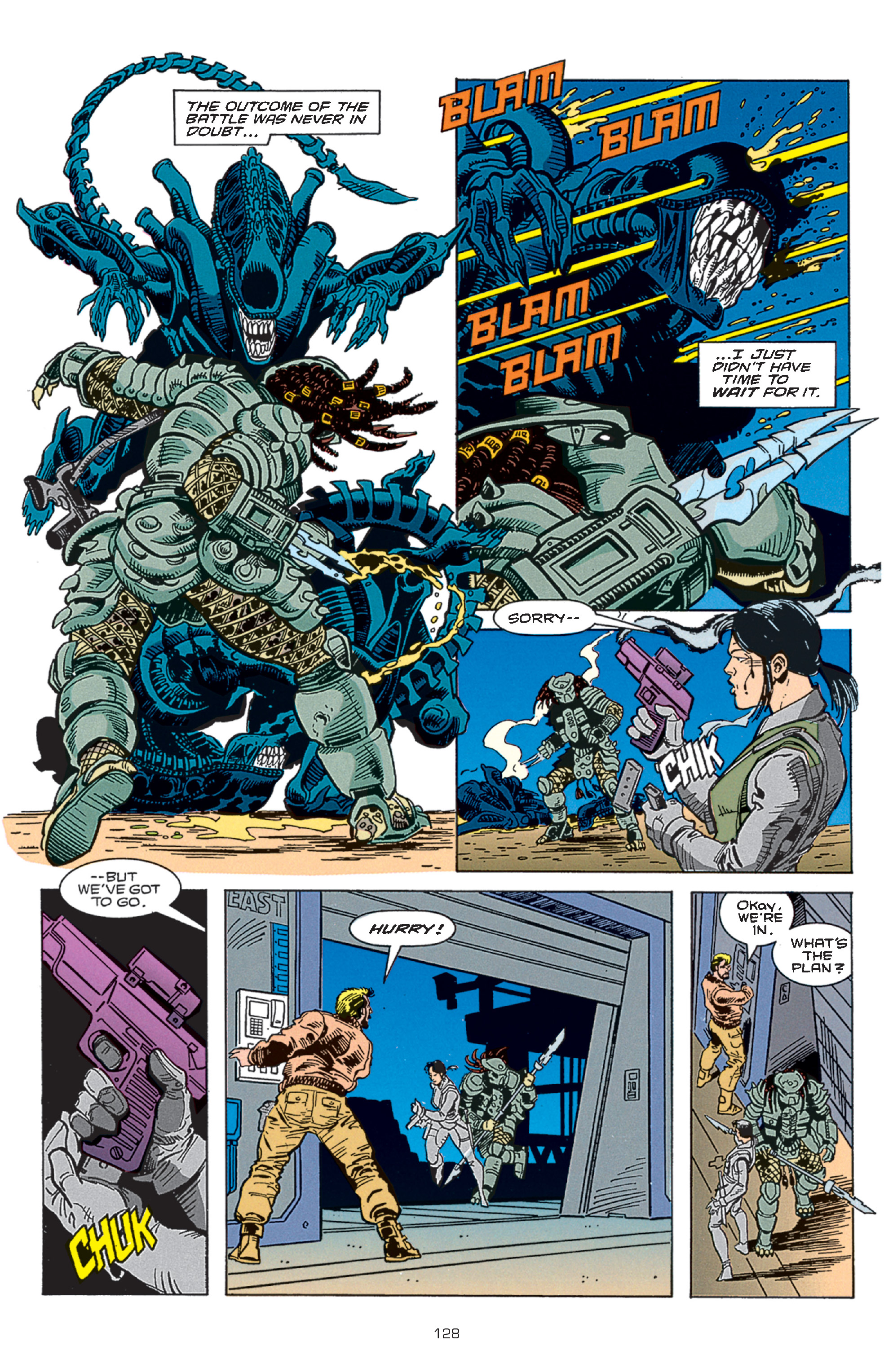 Read online Aliens vs. Predator: The Essential Comics comic -  Issue # TPB 1 (Part 2) - 30