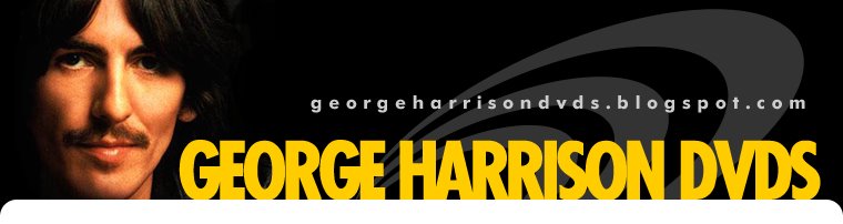 GEORGE HARRISON DVDs