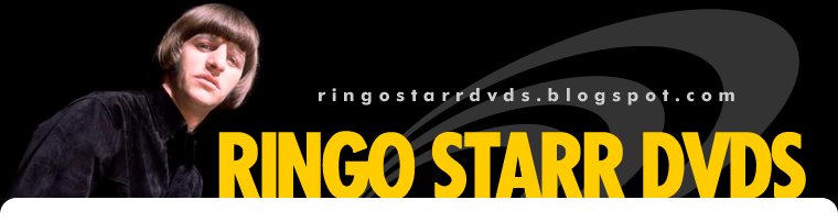 RINGO STARR DVDS