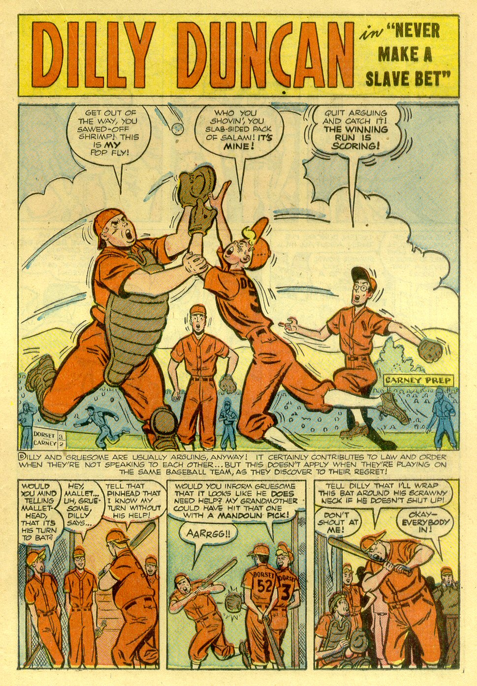 Read online Daredevil (1941) comic -  Issue #112 - 21