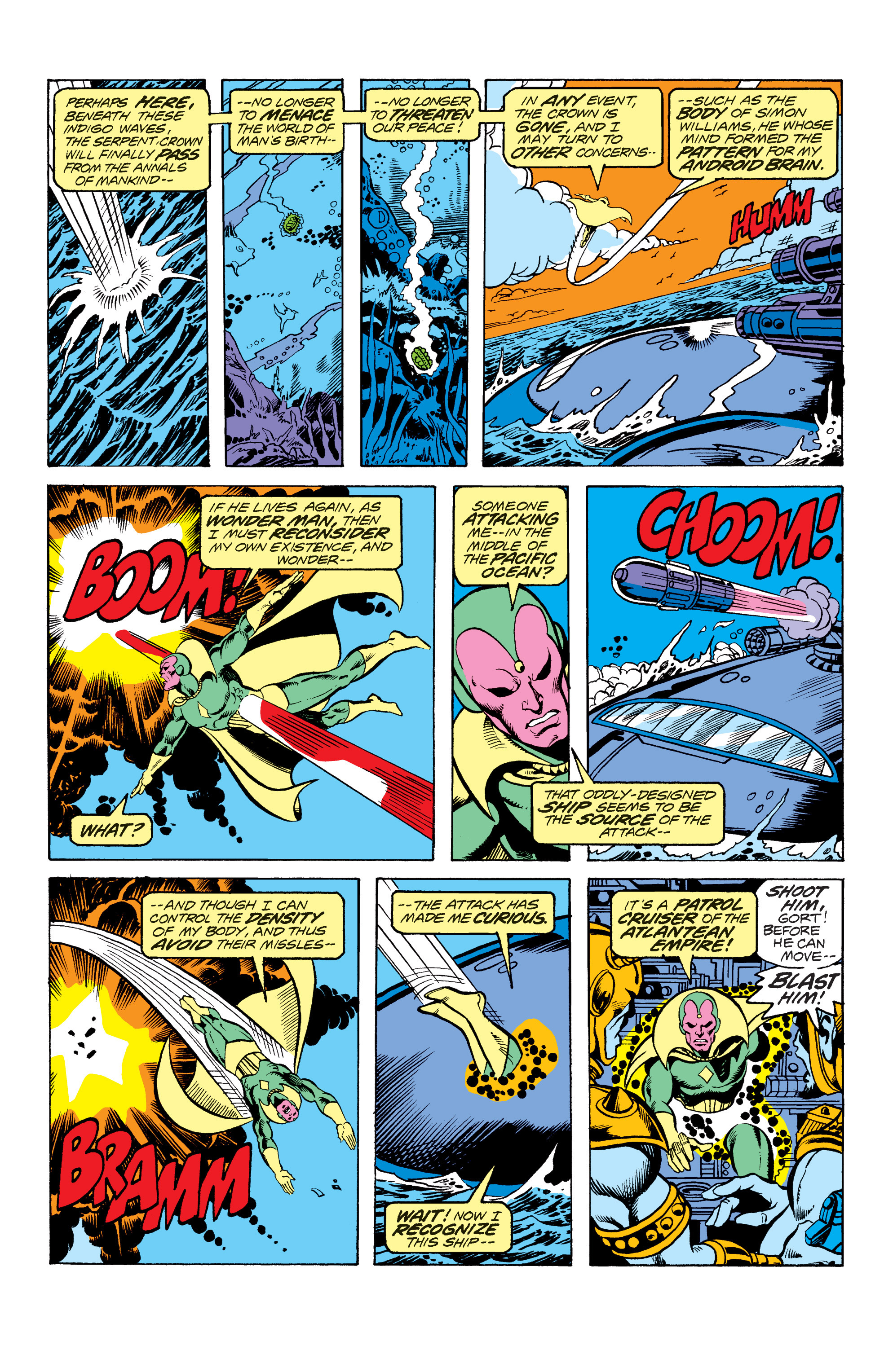Read online Marvel Masterworks: The Avengers comic -  Issue # TPB 16 (Part 2) - 18