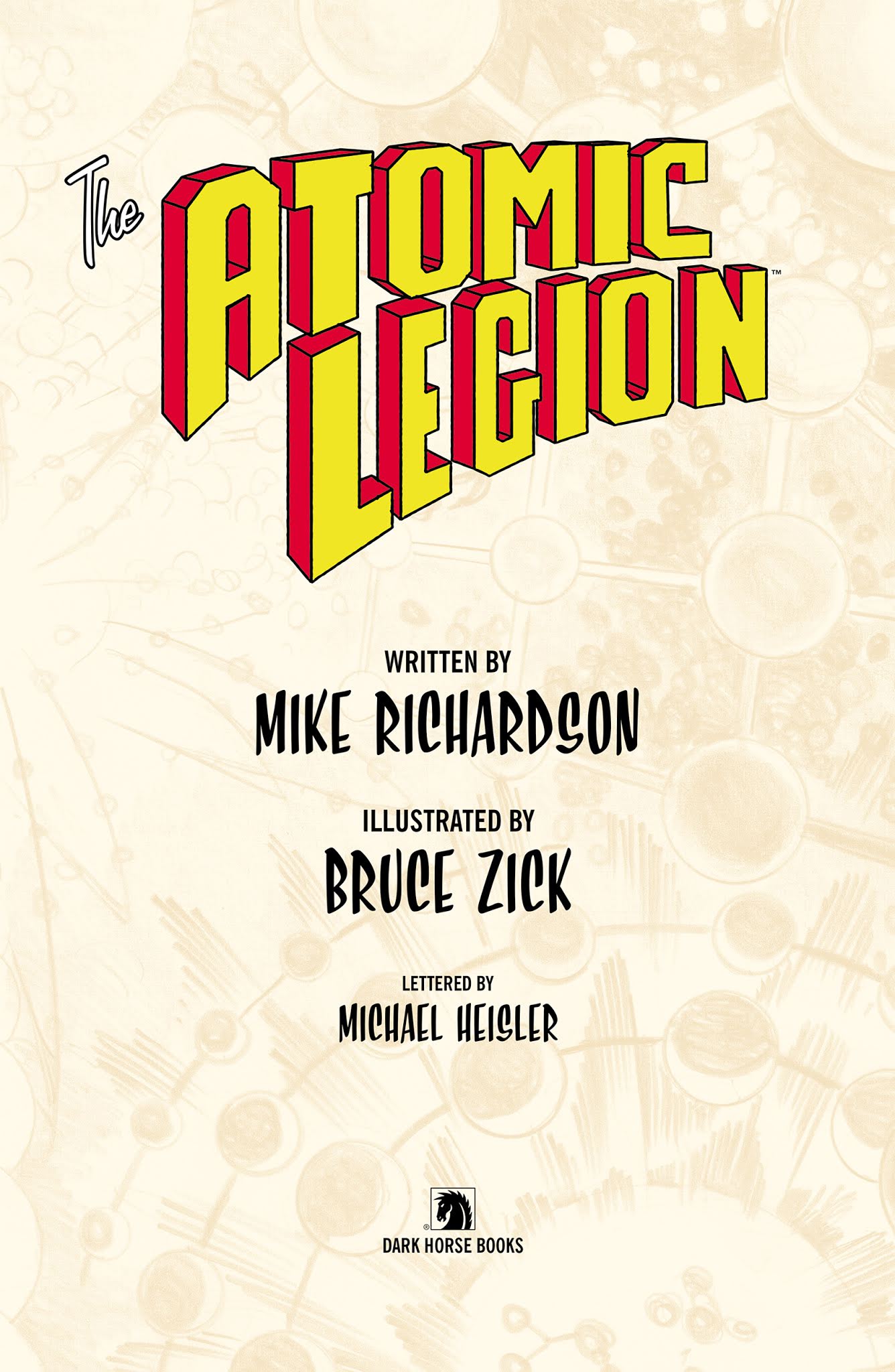 Read online The Atomic Legion comic -  Issue # TPB (Part 1) - 5