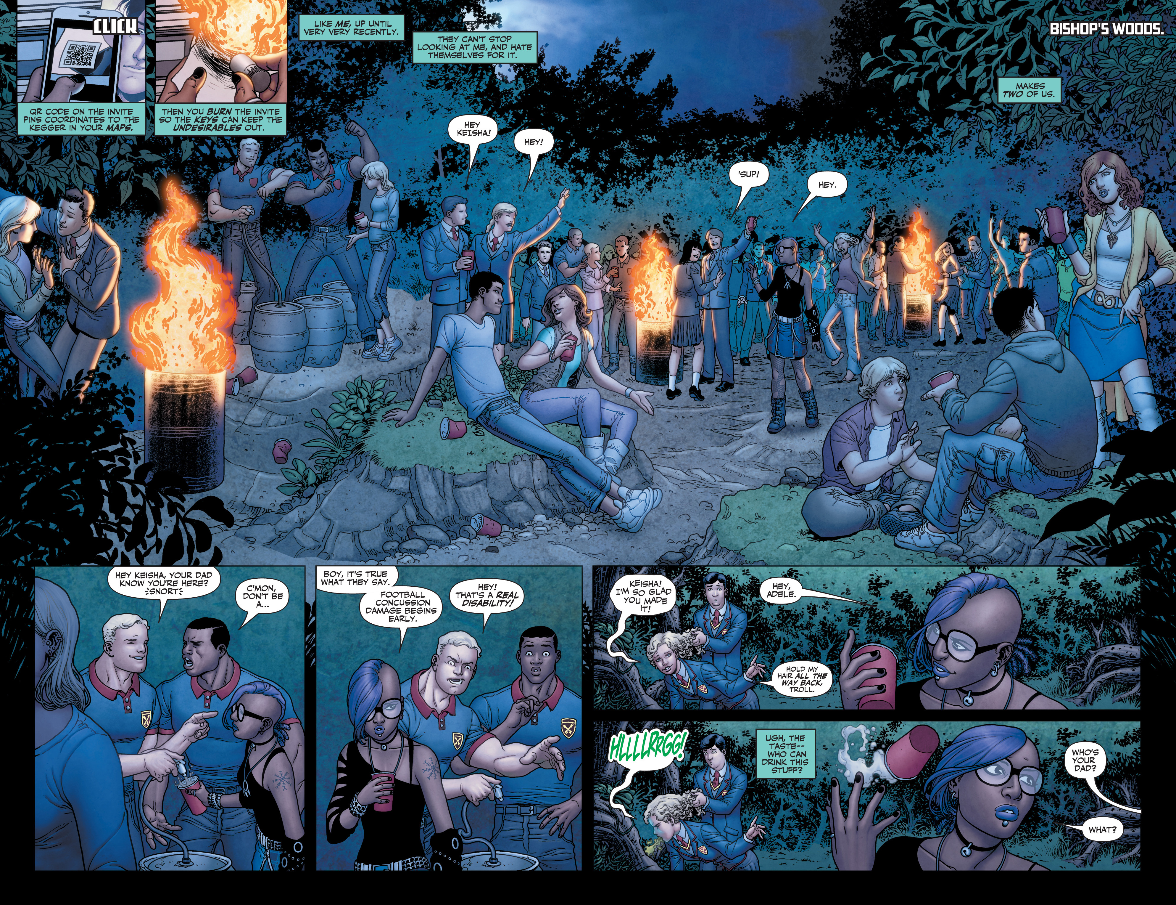 Read online Generation Zero comic -  Issue #1 - 22
