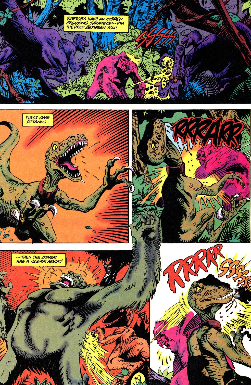 Read online Jurassic Park: Raptors Hijack comic -  Issue #1 - 8