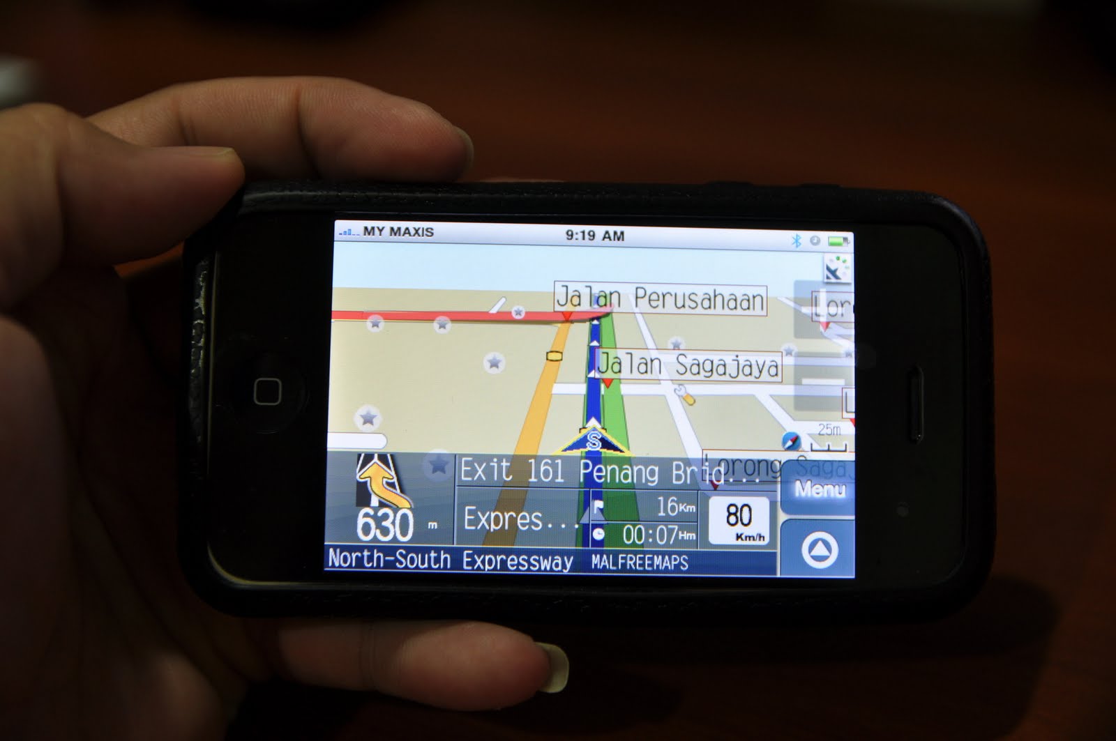 my passion... GPS for Iphone 2g