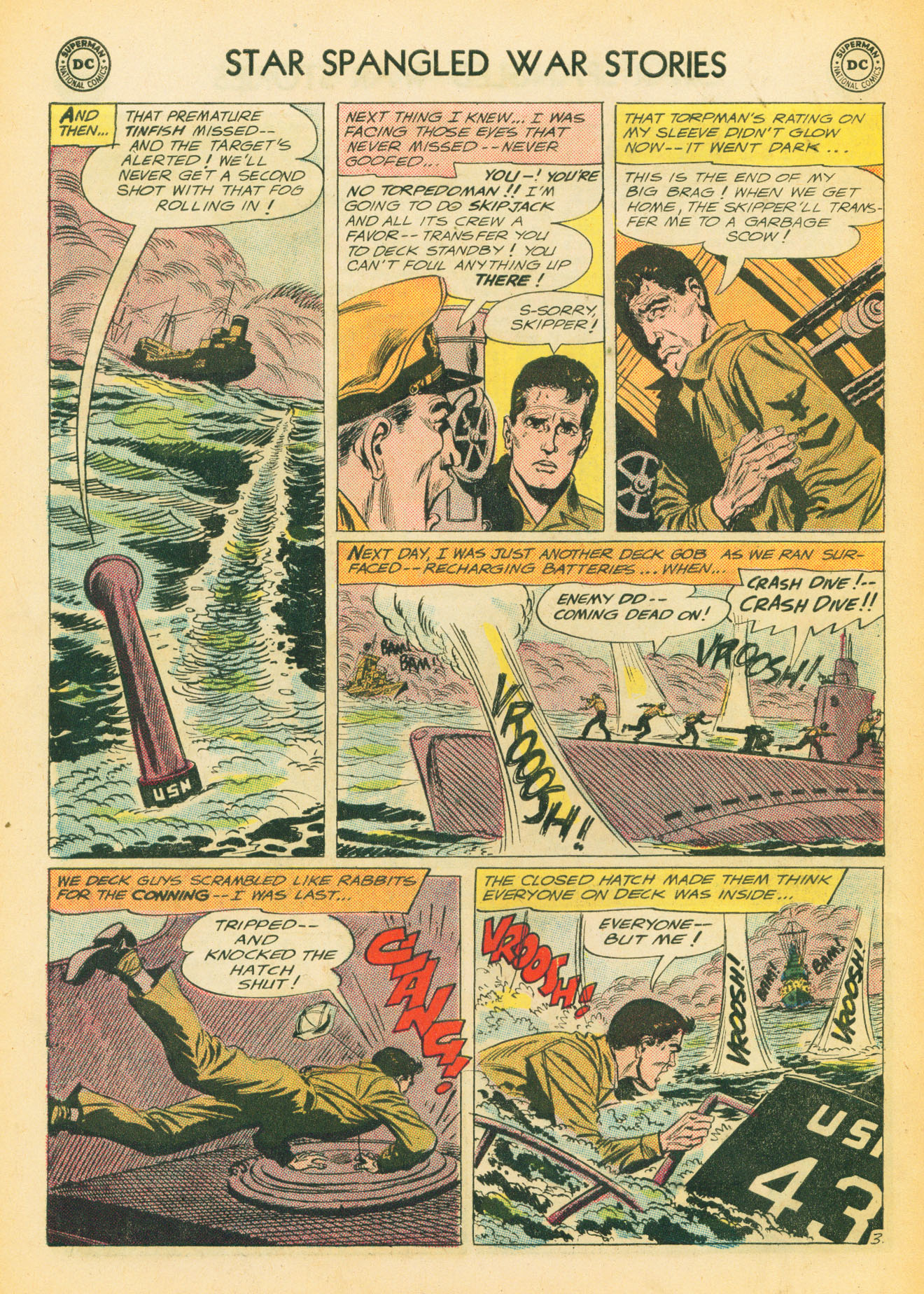 Read online Star Spangled War Stories (1952) comic -  Issue #109 - 22