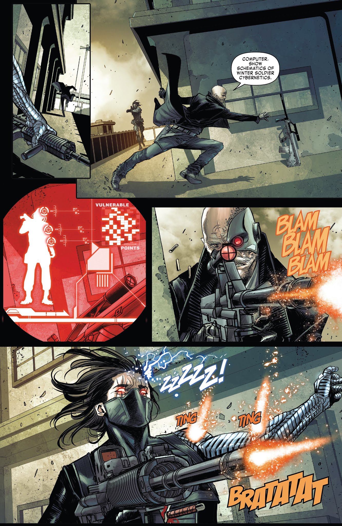 Read online Old Man Hawkeye comic -  Issue #8 - 12