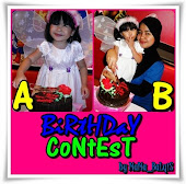 "Birthday Contest By Mama_Balqis"